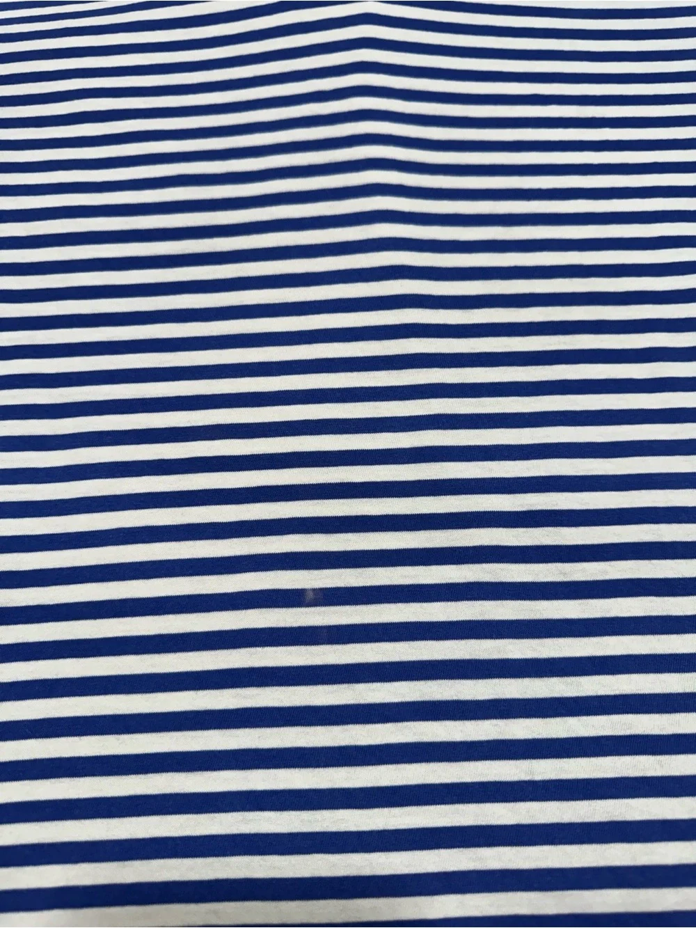 Polo Ralph Lauren Blue & White Striped Polo Shirt